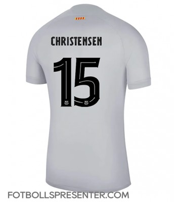 Barcelona Andreas Christensen #15 Tredje Matchtröja 2022-23 Kortärmad